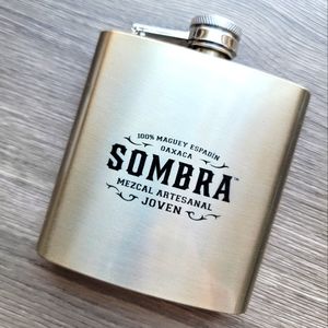 Nwot Sombra Mezcal Artesanal Joven Flask